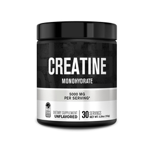 OEM/ODM, Etiqueta Privada, polvo de Monohidrato de Creatina, potenciador del crecimiento muscular para hombres adultos, suplemento de nutrición deportiva - Product Image 5