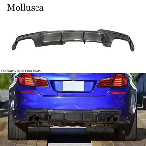 ลิ้นกันชนหลังคาร์บอนไฟเบอร์ทรง M5 สำหรับรถยนต์ BMW ซีรีส์ 5 F10/F10 M5 ปี 2010-2016 - Product Image 1