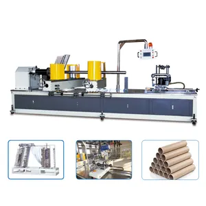 पूरी तरह से स्वचालित कागज कोर बनाने की मशीन कागज कोर काटने की मशीन