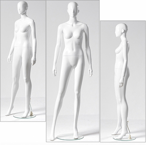 Groothandel Volledige Lichaam Mannequins Wit Modern Winkel Display Kleding Vrouwen Volledig Lichaam <span class=keywords><strong>Plastic</strong></span> Mannequin Vrouwelijk voor Kleding - Product Image 6