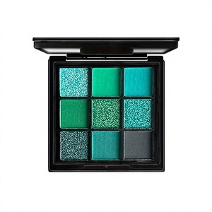 <span class=keywords><strong>Palette</strong></span> di Ombretti Rebellious Girl 9 Colori Impermeabili <span class=keywords><strong>Verde</strong></span> Pavone Avocado <span class=keywords><strong>con</strong></span> Finiture Perlate e Opache - Product Image 1