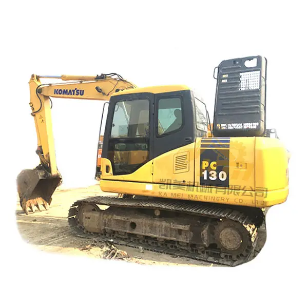 Pc220 satış kullanılan japonya orijinal 13ton Komatsu PC130-7 paletli ekskavatör PC 30 40 55 60 70 78/pc120 130 200 220 300 hidrolik