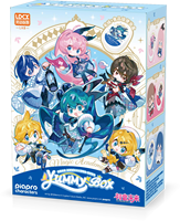 Lot de 6 boîtes en gros LDCX Yummybox Hatsune-Mikuu MIKU WITH YOU 2025 Live Concert Plush Blind Box Collection Cadeau d'Anniversaire Surprise