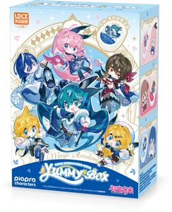6 Scatole All'ingrosso LDCX Yummybox Hatsune-Mikuu <span class=keywords><strong>MIKU</strong></span> WITH YOU 2025 Live Concert Peluche Blind Box Regalo di Compleanno Collezione Blind Box - Product Image 2