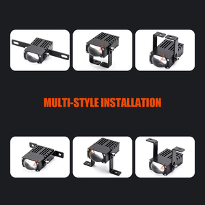 미니 25W 24V 48V Zdu39 차량용 드라이빙 스포트라이트 안개등 프로젝터 자동차 스포트라이트 LED 그릴 라이트 - Product Image 6