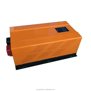 Inverter 3KVA frekuensi rendah 12V 3000W, 3KW Off Grid gelombang sinus murni dengan AC bypass