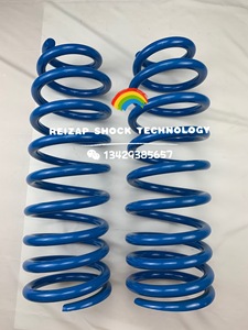 4x4 offroad shock absorber Suối Nước 4 "nâng cuộn lò xo phía trước và phía sau lò xo đặt cho lc80 - Product Image 3