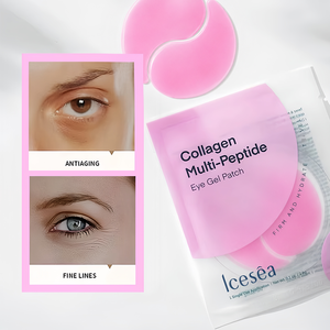 Patchs Hydrogel OEM au Collagène Peptidique pour les Yeux – Anti-Poches, Cernes, Masque Contour des Yeux Raffermissant et Hydratant pour Tous Types de Peau - Product Image 3