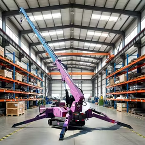 Şantiye binası çalışması için 8t 10TON paletli paletli örümcek vinçleri - Product Image 3