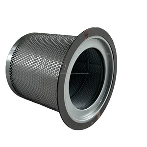 Filtre séparateur d'huile en fibre de verre argenté Mengma Industrial, neuf, pour compresseur d'air à vis, référence 4900252211, pour applications énergétiques et minières - Product Image 4