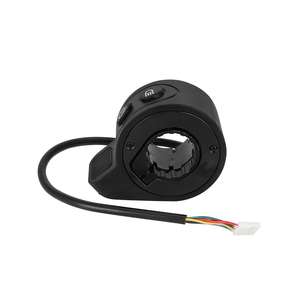 Acelerador de Pulgar Negro para Patinetes Eléctricos HX X6 X7 X8, Interruptor de Encendido/Apagado de Luz, Acelerador HX X8 - Product Image 3