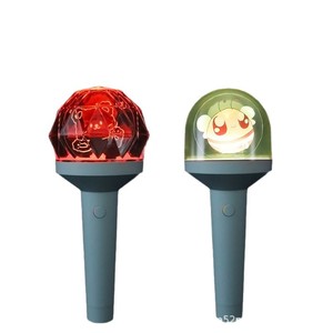 Barra de Luz LED con Control Remoto, Bola de Luz de Diamante RGB, Soporte para Ventilador, Equipo de Iluminación para Escenarios, 15 Colores, IP65, Plástico - Product Image 1