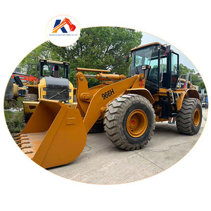 Low Hours <b>cat</b> 966h in Shanghai Wheel Loader 2024 Caterpillar 966 h 950b 966g Cat966h Front End Loaders for Sale Used - Product Image 1