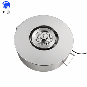 Aireador Flotante para Estanques de Peces de 0.75KW, Fuente de Agua para Tratamiento de Aguas, Aireador para Fuentes Decorativas - Product Image 5