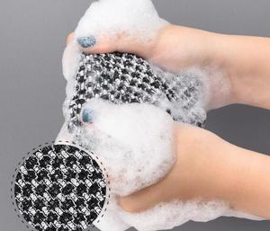 Bán Buôn Da Tẩy Tế Bào Chết Khăn Trở Lại Dài Nylon Lưới Châu Phi Cơ Thể Net Chà Tắm Tắm Bọt Biển Mướp Bàn Chải Găng Tay Túi - Product Image 6