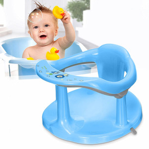 Chaise de <span class=keywords><strong>bain</strong></span> pliable BBCare Adorable en PP pour bébés de 6 à 18 mois, siège de <span class=keywords><strong>bain</strong></span> antidérapant avec ventouses, articles pour bébés - Product Image 5