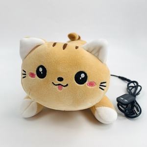 Nuevo y Adorable Cojín de Peluche Corto con Calefacción USB, Almohada de Peluche Unisex, Compresa Caliente, Gato, Transfronterizo - Product Image 4