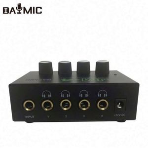 Nuevo Amplificador de Sonido para Auriculares de 4 Canales DAYMIC, Venta Directa de Fábrica, para Monitoreo Profesional en Estudio - Product Image 5