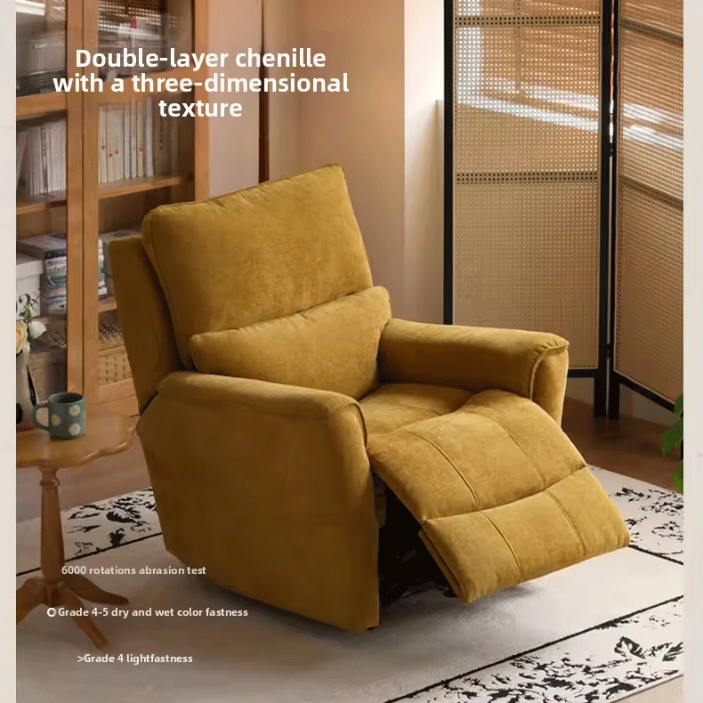Casual Recliner Sofa Modern Living Room