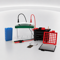 BIOSTELLAR WBG-ZY04 4-Gel Mini Western Blot Transfer Tank mit Platin-Elektroden, Kühlbox und Acryl-Kammer – Direkt vom Hersteller