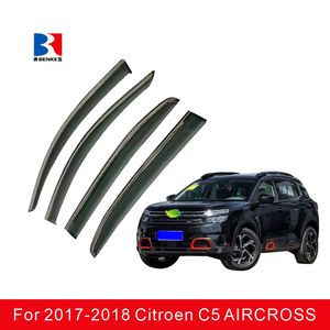 Factory Directly Sell High End tape-on Injection Deflector <b>Window</b> Visor for Citroen C5 AIRCROSS 2017-2018 - Product Image 3