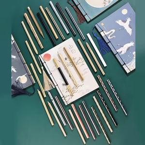 Usine directe haut de gamme métal cuivre laiton <span class=keywords><strong>stylo</strong></span> à bille avec Logo personnalisé cadeau <span class=keywords><strong>stylo</strong></span> pour entreprise promotionnel Signature <span class=keywords><strong>stylo</strong></span> - Product Image 3