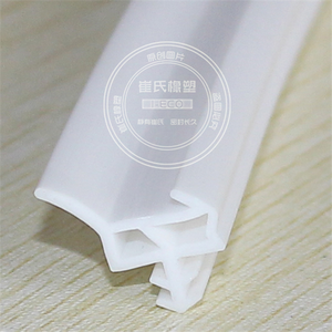 Wholesale <strong>UPVC</strong> High Quality Silicone Rubber <strong>Door</strong> Sealing Strip Extruded <strong>Seal</strong> Strip Glazing Rubber <strong>Seal</strong> for Window - Product Image 6