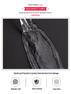 Custom Er Shock Water Proof Men's Business <b>Laptop</b> Backpack <b>Back</b> <b>Pack</b> Usb Bagpack Bag Usb Charging Port Backpack - Product Image 5