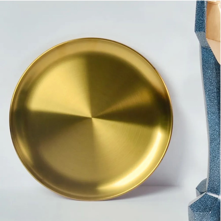 Modern green tissue storage side table tray end table