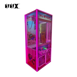 เครื่องเกมตู้คีบตุ๊กตาหยอดเหรียญขายส่งจากโรงงาน เครื่องเล่นเกมอาร์เคดแบบคีบตุ๊กตา  ฟรีเล่นออนไลน์ - Product Image 5