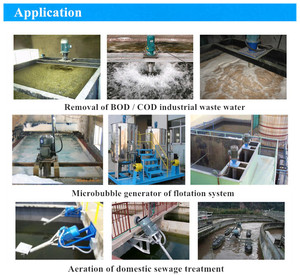 Aérateur à microbulles haute efficacité CAF pour le traitement des eaux usées municipales - Product Image 3