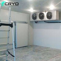 Sistem Cryo Pengunci Kesegaran Kontrol Suhu Cerdas Terkendali Jarak Jauh Ramah Lingkungan Ruang Pendingin untuk Penyimpanan Rantai Dingin Pertanian Bunga