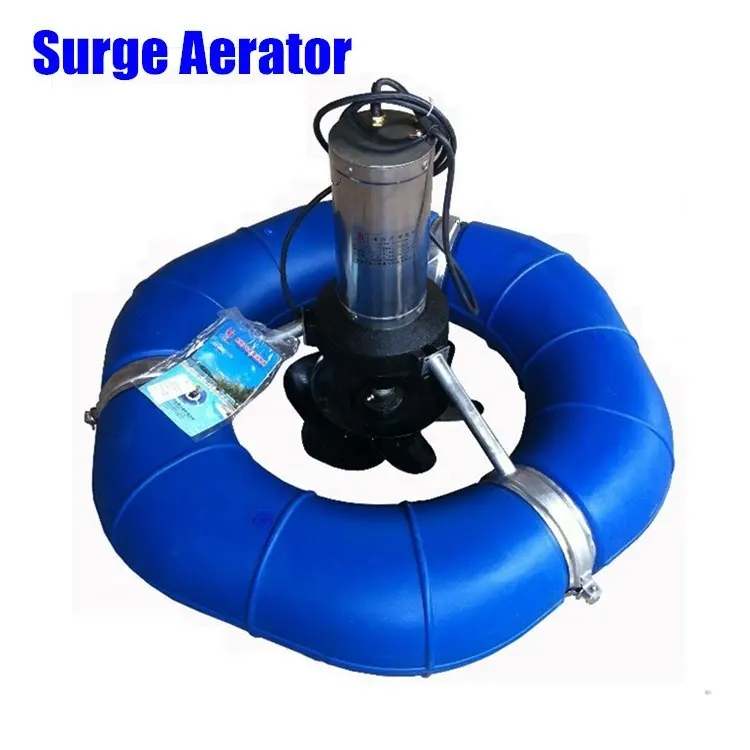 Fish pond aerator aireadores para piscicultura floating surface air blowers