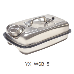 YINXIN YX-MTKB 3L/5L/10L/20L Draagbare Horizontale Motorfiets Reservebrandstoftank RVS Brandstofkan voor Auto Motorfiets - Product Image 3