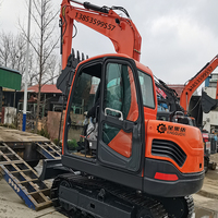 XGY DX/H Serie DH80 Schwerlast-Raupenbagger Mehrzweck-Hydraulikbagger 360° für Erzbergbau, Gesteinsbrechen & Grabenarbeiten
