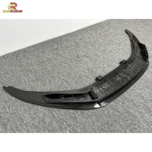 Vorstein Style Dry Carbon Fiber Front <b>Diffuser</b> <b>for</b> Audi R8 2016-2018 Carbon Body Kits Front Lip <b>Car</b> Accessories Carbon Parts - Product Image 2