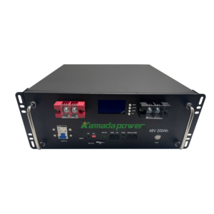 Nhà Máy Bán Hàng Trực Tiếp 48V 100Ah 200AH Rack Gắn Pin 10kwh Có Thể Sạc Lại Off Lưới Cung Cấp Điện Với Xây Dựng Trong BMS LiFePO4 Lith - Product Image 4