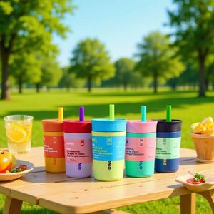 For 12oz Stainless Steel <b>Double</b> <b>Wall</b> Vacuum Insulated Tea <b>Mug</b> | Portable Leak-Proof Eco-Friendly 6-12 Hours Thermal - Product Image 2