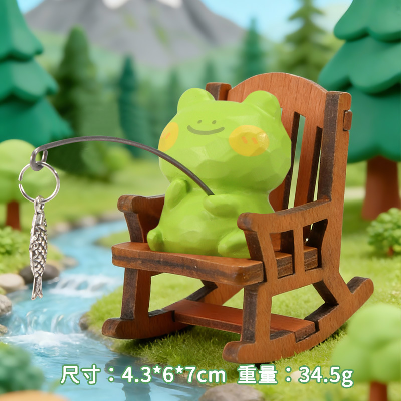 Pêche à la grenouille