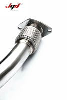 Système d'échappement en acier inoxydable et titane sur mesure pour Cadillac CT6 4.0T 3.0T avec système de contrôle électronique