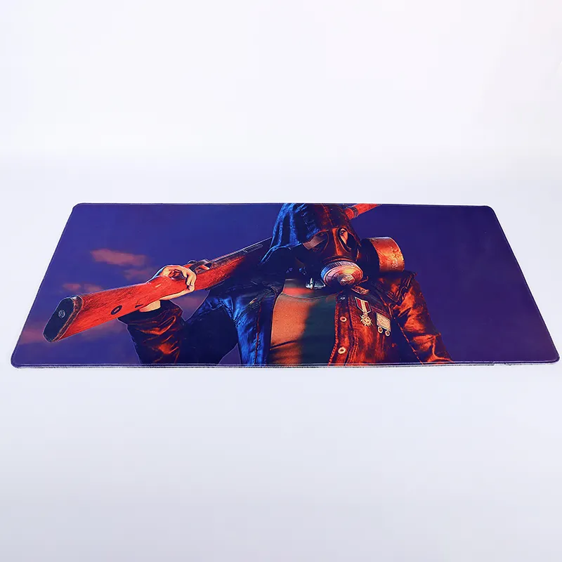 Free Sample Custom Mouse Pad for Game Gaming Keyboard Desktop Mouse Pad Anti-slip Mouse Mat