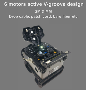 เครื่องเชื่อมต่อใยแก้วนำแสง ST3100A 6 มอเตอร์ สำหรับงาน FTTH อุปกรณ์สำหรับวิศวกรภาคสนาม - Product Image 5