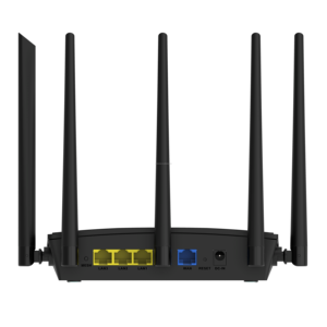 เราเตอร์ไร้สาย WR3000K-5T 2.4G&5G 3000Mbps ภายนอก 5*5dBi 3 LAN 1 WAN กิกะบิต ดูอัลแบนด์ รองรับระบบเมช - Product Image 3