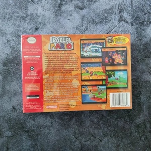 PAPER MARIO US Version <b>Game</b> Cartridge for N 64 - Product Image 2