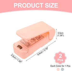 Top Seller <b>Vacuum</b> Food Sealer <b>Portable</b> Mini Food Sealing Machine Plastic Bag Sealer - Product Image 2