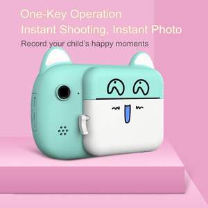 Nueva Cámara de Impresión Instantánea para Niños con Mini Impresora Térmica de Códigos de Barras y Pantalla de 2.4 Pulgadas - Regalo de Cumpleaños para Adolescentes y Niños - Product Image 6