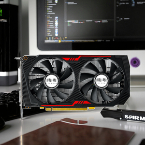 8GB GDDR6 RTX2060S-8GD6 การ์ดกราฟิกเดสก์ท็อปพร้อมอินเทอร์เฟซหน่วยความจำ 256 บิตพีซีไอ แฟน คูลเลอร์สำหรับแล็ปท็อปกราฟิกการ์ด - Product Image 2