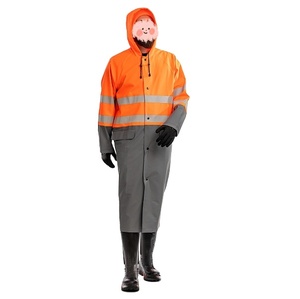 Combinaison <span class=keywords><strong>de</strong></span> <span class=keywords><strong>pluie</strong></span> en PVC épais et durable, réfléchissante, imperméable, <span class=keywords><strong>pour</strong></span> la pêche commerciale, vêtements <span class=keywords><strong>de</strong></span> travail <span class=keywords><strong>pour</strong></span> pêcheurs - Product Image 2