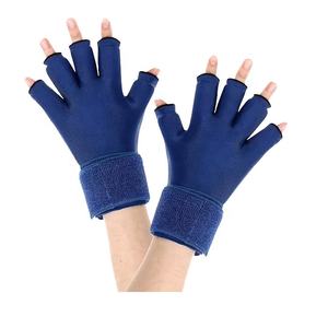 Dita <span class=keywords><strong>artrite</strong></span> compressione del ghiaccio guanto per le donne e gli uomini, cinghia da polso regolabile mano sollievo dal dolore per l'<span class=keywords><strong>artrite</strong></span> - Product Image 1