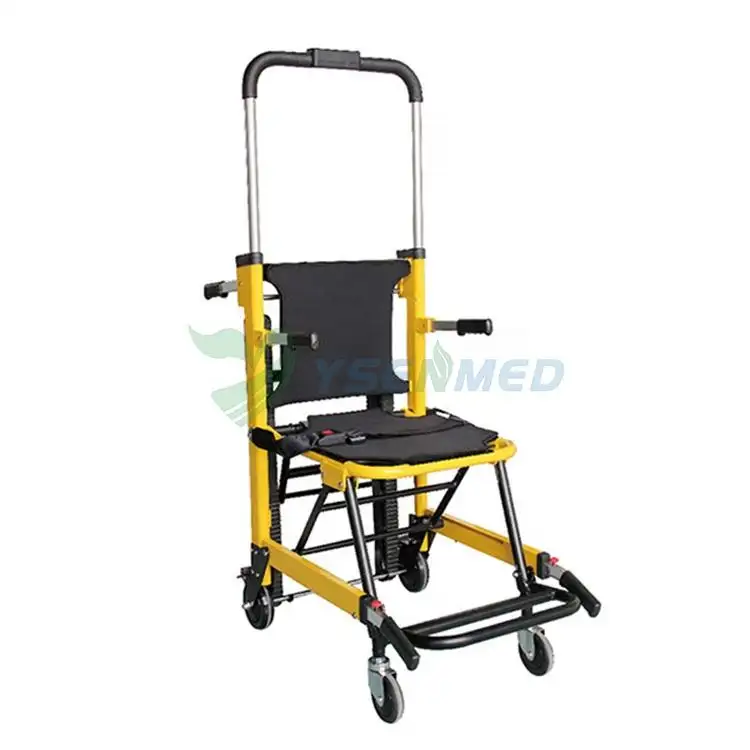 Sedia da arrampicata elettrica pieghevole su e giù per scale su sedia a rotelle per arrampicata su scale produttore cinese